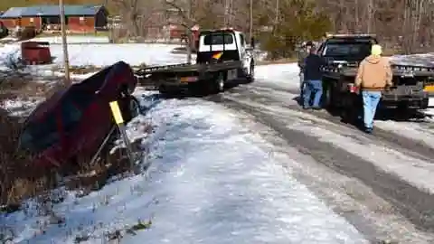 Harrison AR Off-Road Recovery